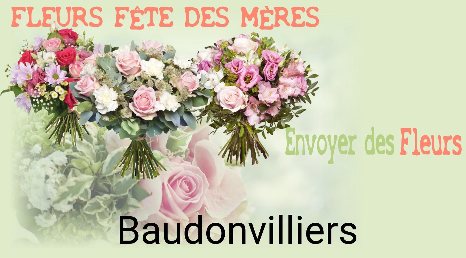 Bouquet de Fête des Mères livré à Baudonvilliers