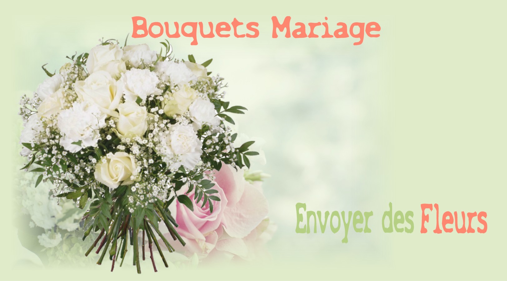 Bouquet de mariage à faire livrer à Baudonvilliers